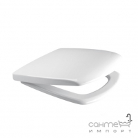 Сидіння для унітазу Cersanit Olimpia CSSD1000227077 дюропластове,Soft-close, біла