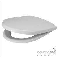 Сидіння для унітазу Cersanit Olimpia CSSD1000210961 дюропластове, антибактеріальне, біла