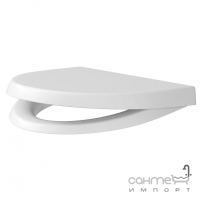 Сидіння для унітазу дюропласт softclose Cersanit Parva CSSD1003270961 біле
