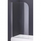 Шторка на ванну Bravo Elba 80T профиль хром/прозрачное стекло