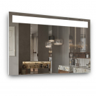 Зеркало с LED-подсветкой Studio Glass Aral 800x500