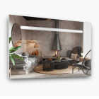 Дзеркало з LED-підсвічуванням Studio Glass Plitvice 800x700