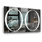 Дзеркало з LED-підсвічуванням Studio Glass Superior 1400x700