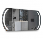 Зеркало с LED-подсветкой Studio Glass Braies 900x650