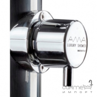 Уличный душ AMA Cometa CM4650L нержавеющая сталь