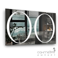 Зеркало с LED-подсветкой Studio Glass Superior 1400x700