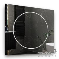 Квадратное зеркало с LED-подсветкой Studio Glass Victoria 600x600