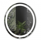 Круглое зеркало с LED-подсветкой Studio Glass Rico 500x500