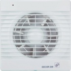 Осьовий вентилятор для ванної кімнати Soler&Palau Decor-200 CR 230V 50 білий