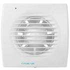 Осевой вентилятор для ванной комнаты с таймером Soler&Palau Future-100 T 230V 50 белый