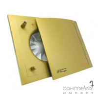 Осьовий вентилятор зі зворотним клапаном та таймером Soler&Palau Silent-100 CHZ Gold Design-4C 220-240V 50HZ RE