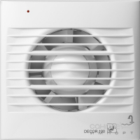 Осевой вентилятор для ванной комнаты Soler&Palau Decor-100 C 12V 50 белый