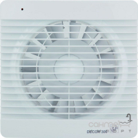 Осьовий вентилятор для ванної кімнати Soler&Palau Decor-300 CR 230V 50 білий