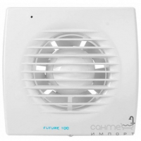 Осевой вентилятор для ванной комнаты с таймером Soler&Palau Future-100 T 230V 50 белый