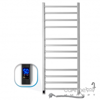 Електрична сушка для рушників Navin Loft Sensor 500x1200 хром, підключення зліва