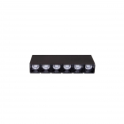 Трековий LED-світильник MJ-Light Magnet TS-SLC78043/6X2W WW 3000K чорний