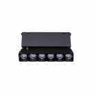 Трековый LED-светильник MJ-Light Magnet TS-SLC78045/6X2W WW 3000K черный