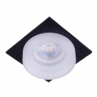 Накладной точечный светильник MJ-Light LUNAR S BK 12014 белый/черный