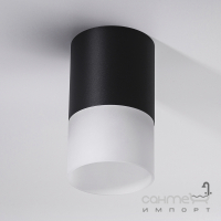 Накладной точечный светильник MJ-Light SOREN BK 12016 белый/черный