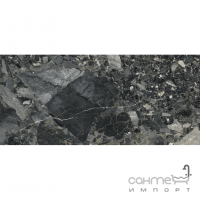 Керамограніт під камень Almera Indi Black Pulido Rect 1200x600