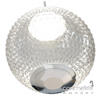 Подвесной LED-светильник Maxlight Nobile P0481 хром/прозрачный акрил