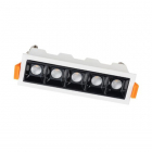 Врезной точечный светильник Nowodvorski Mini LED 1x10W 10042 белый, 3000K
