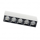 Накладной точечный светильник Nowodvorski Midi LED 1x20W 3000K 10048 белый