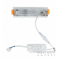 Накладний/підвісний LED-світильник Nowodvorski CL Office Pro LED 120 31W 3000K 8298 білийПОВТОР