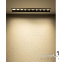 Накладний/підвісний LED-світильник Nowodvorski CL Office Pro LED 120 31W 3000K 8300 чорний ПОВТОР