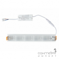 Врезной точечный светильник Nowodvorski Mini LED 1x20W 10045 белый, 3000K