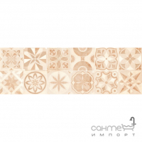 Настінна плитка декор Ceramica Deseo Onyx Crema Decor 900x300