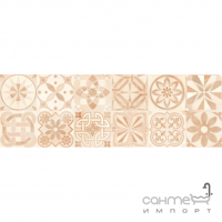 Настінна плитка декор Ceramica Deseo Onyx Crema Decor 900x300