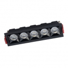 Врезной точечный светильник Nowodvorski Midi LED 1x20W 3000K 10062 черный