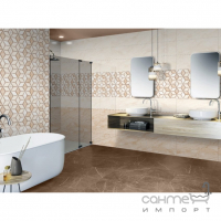 Настенная плитка под камень Ceramica Deseo Royal Diana Beige 900x300