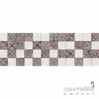 Настенная плитка декор Ceramica Deseo Hoover Grey Decor 900x300