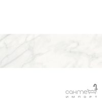 Настенная плитка под мрамор Cersanit Lenox White Glossy 600x200