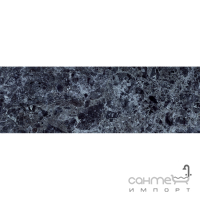 Настенная плитка под мрамор Cersanit Lenox Blue Glossy 600x200