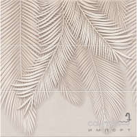 Настенная плитка панно Cersanit Palmer Leaves Panno 600x600 (пальмовые листья)