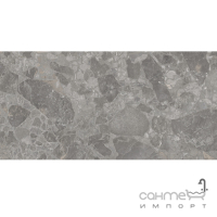 Керамогранит под камень Cersanit Landrock Grey Matt Rect 119,8x59,8