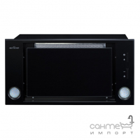 Вбудована кухонна витяжка Best Chef Smart Box 1000 Black 55 чорне скло, 1000 м3/г