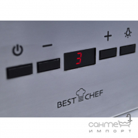Встраиваемая кухонная вытяжка Best Chef Smart Box 1000 Inox 55 нержавеющая сталь, 1000 м3/ч