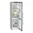 Двокамерний холодильник із нижньою морозилкою Liebherr CBNsdb 5753 BluePerformance нержавіюча сталь