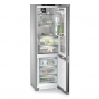 Двухкамерный холодильник с нижней морозилкой Liebherr CBNstd 578i BluePerformance нержавеющая сталь