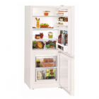 Двокамерний холодильник із нижньою морозилкою Liebherr CU 2331 білий