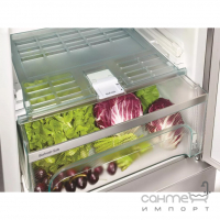 Комбінований холодильник Side-by-Side Liebherr SBSes 8496 A+++/A++ нержавіюча сталь