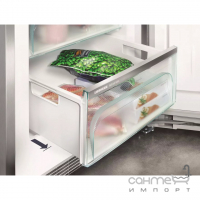 Комбинированный холодильник Side-by-Side Liebherr SBSes 8496 A+++/A++ нержавеющая сталь
