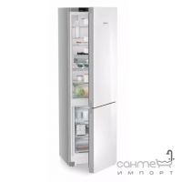 Двокамерний холодильник із нижньою морозилкою Liebherr CNgwd 5723 нержавіюча сталь