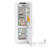 Двокамерний холодильник із нижньою морозилкою Liebherr CNd 5753 білий
