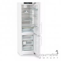 Двокамерний холодильник із нижньою морозилкою Liebherr CNd 5753 білий