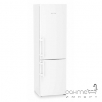 Двухкамерный холодильник с нижней морозилкой Liebherr CNd 5753 белый